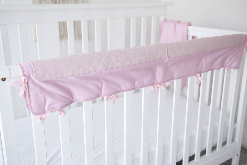 Crib Chomper - Pink Crib Protector Malarkey Kids 