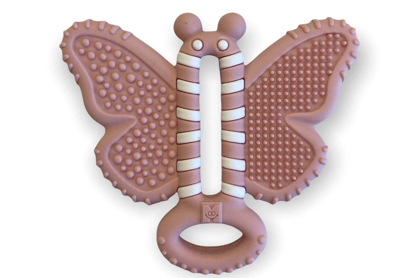 BUTTERFLY BRUSH - Baby Teether Brush Teether Toothbrush Malarkey Kids 